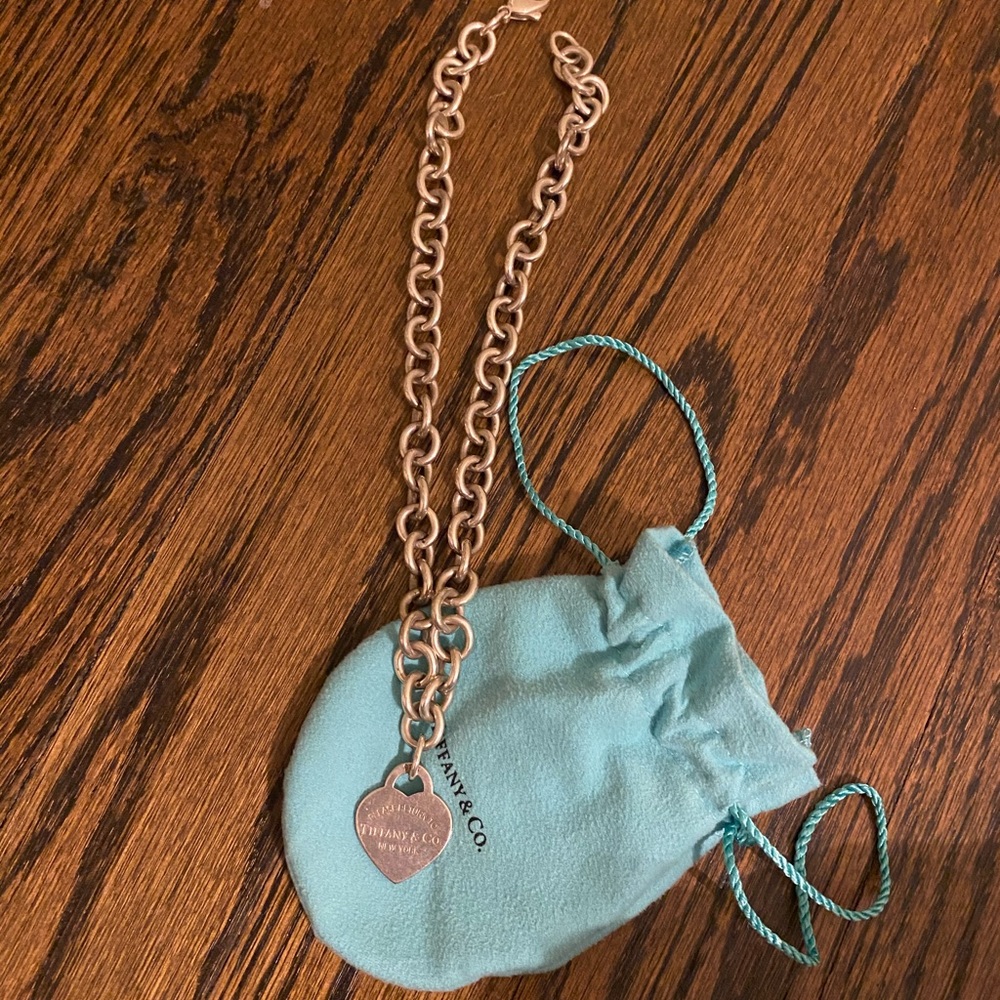 Return to Tiffany necklace